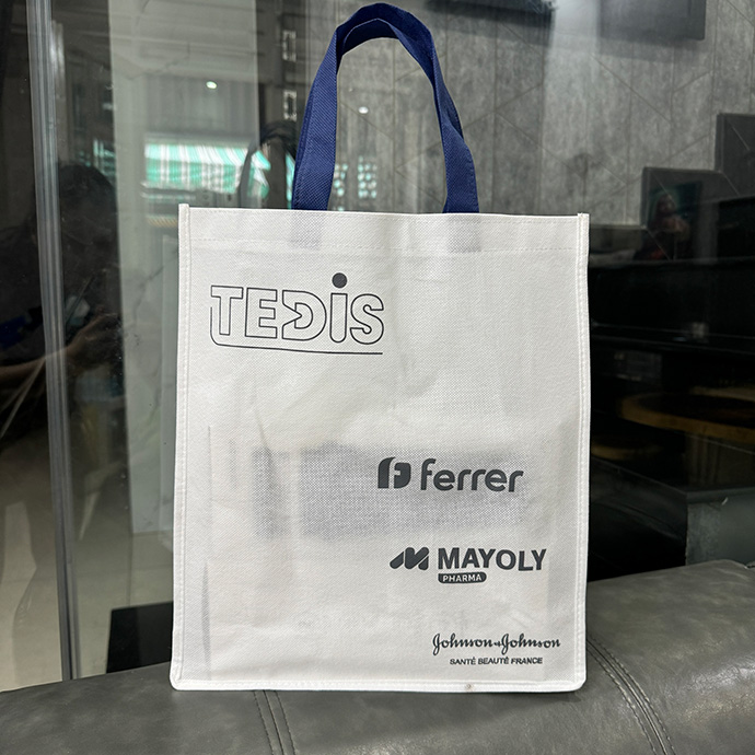 TÚI VẢI KHÔNG DỆT IN LOGO TEDIS