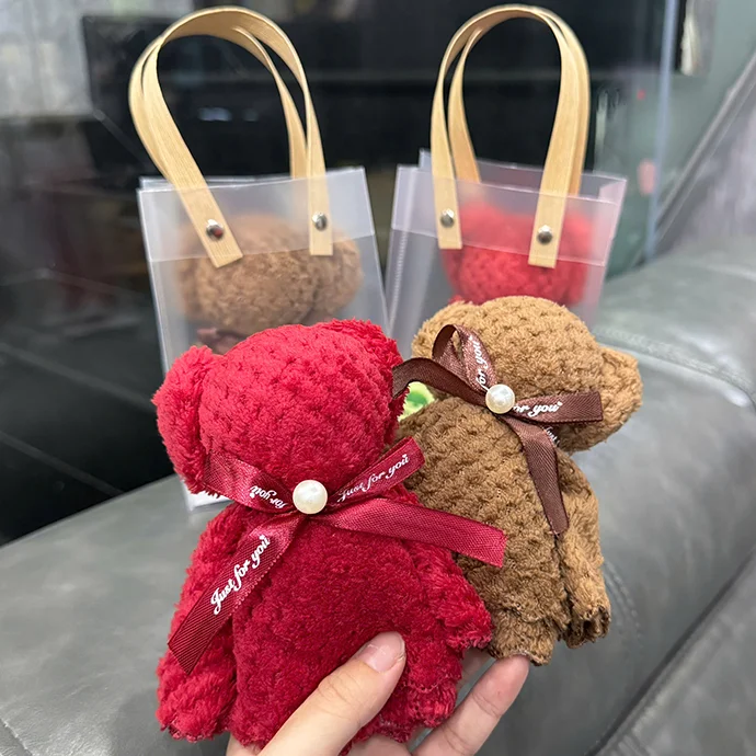 BỘ KHĂN TAY KÈM TÚI ĐỰNG IN LOGO THEO YÊU CẦU