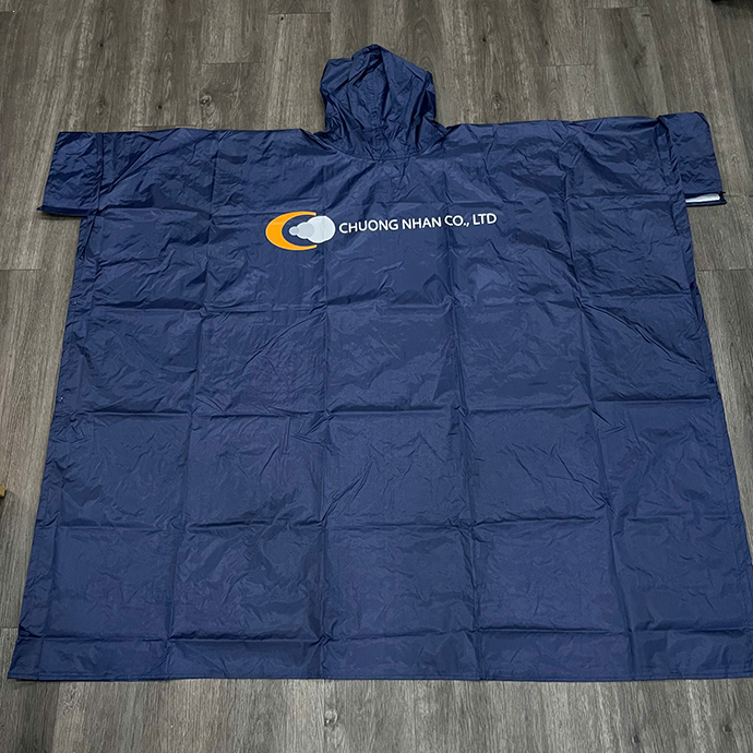 ÁO MƯA IN LOGO THEO YÊU CẦU – SẢN XUẤT ÁO MƯA GIÁ RẺ