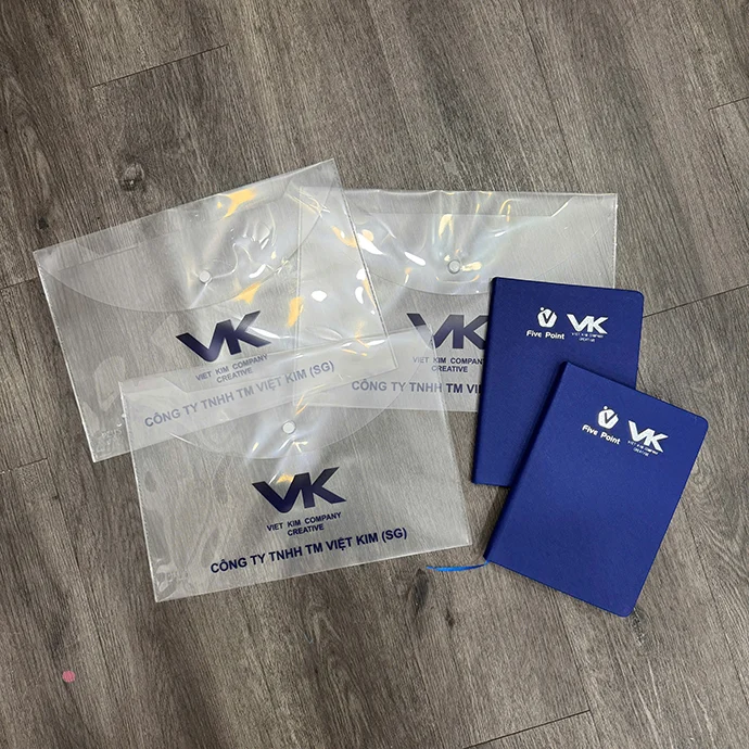 BÌA ĐỰNG HỒ SƠ IN LOGO - IN BÌA FOLDER THEO YÊU CẦU GIÁ RẺ