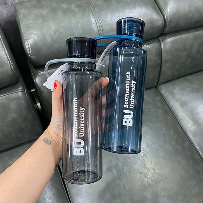 BÌNH NƯỚC NHỰA IN LOGO THEO YÊU CẦU