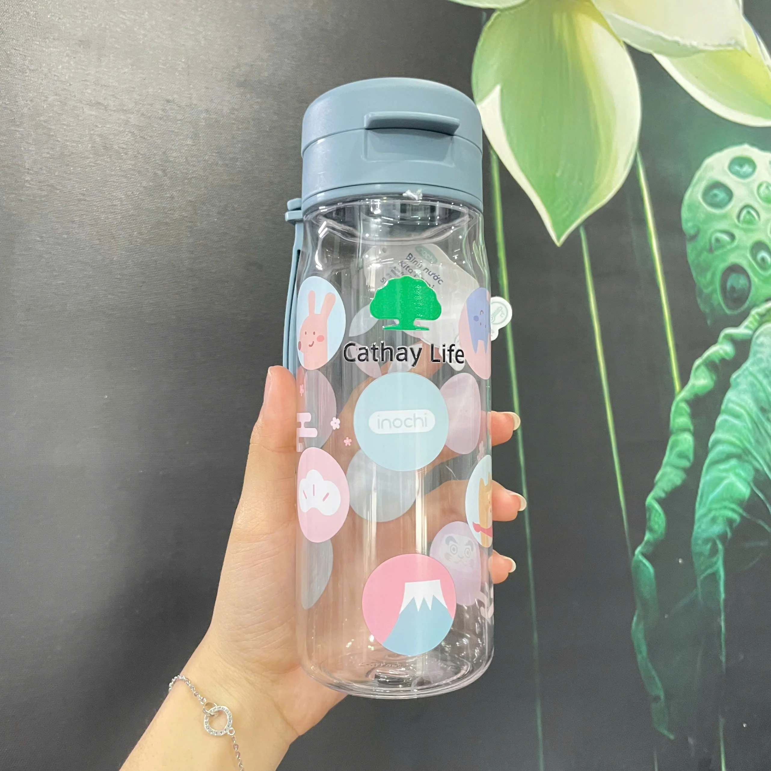 BÌNH NƯỚC KITA FAMI INOCHI - IN LOGO THEO YÊU CẦU