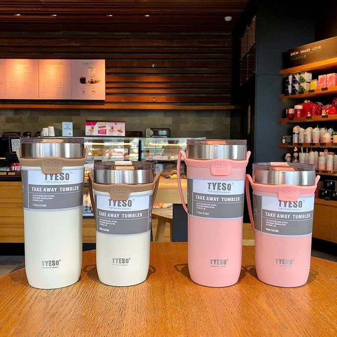 BÌNH GIỮ NHIỆT CÓ QUAI XÁCH IN LOGO THEO YÊU CẦU - KHẮC LOGO THEO YÊU CẦU GIÁ RẺ