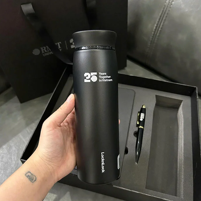 BÌNH GIỮ NHIỆT LOCKNLOCK LHC4244 IN LOGO THEO YÊU CẦU