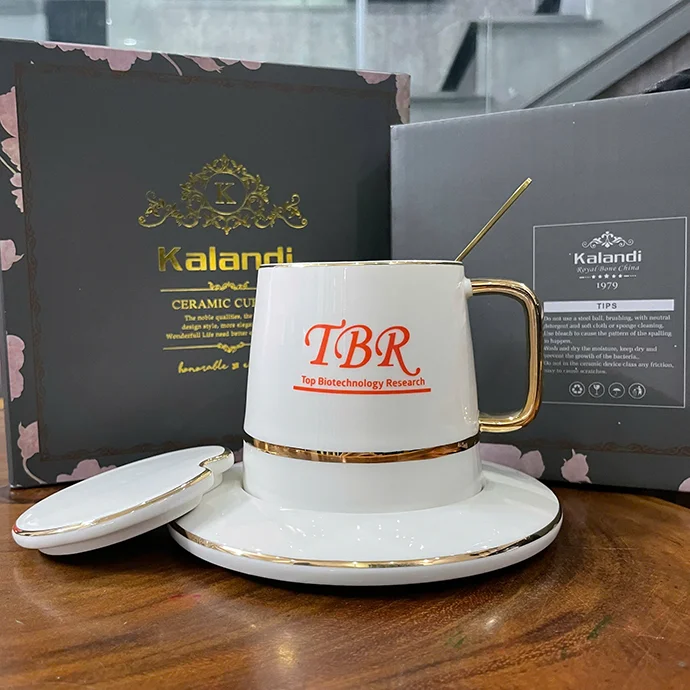 BỘ QUÀ TẶNG LY SỨ IN LOGO TBR - LY SỨ IN LOGO THEO YÊU CẦU