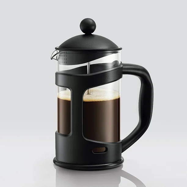 BÌNH PHA CÀ PHÊ FRENCH PRESS LOCKNLOCK LLG018  - IN LOGO THEO YÊU CẦU