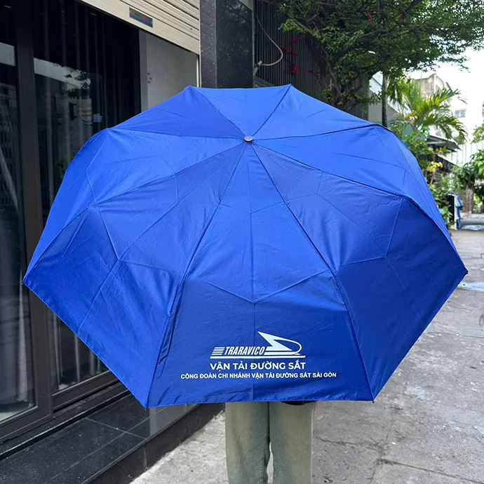 DÙ GẤP 3 TỰ ĐỘNG 1 CHIỀU- QUÀ TẶNG QUẢNG CÁO DOANH NGHIỆP