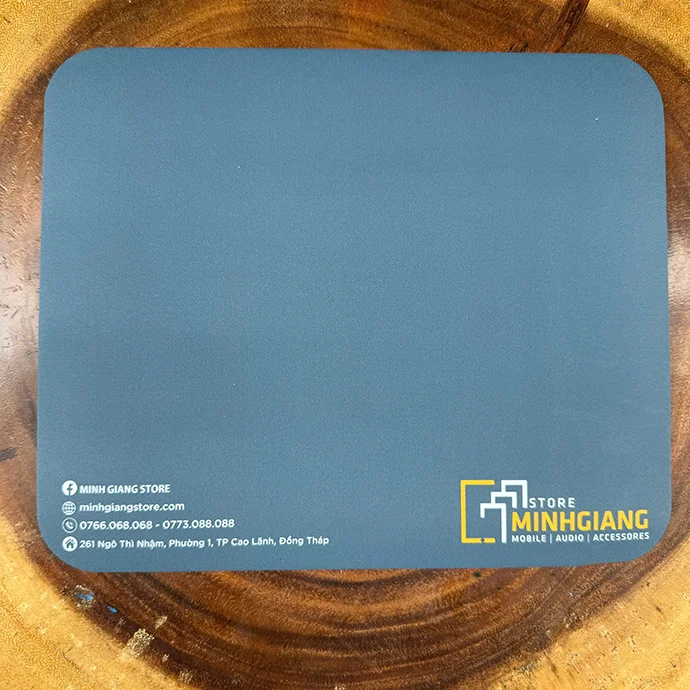 LÓT CHUỘT IN LOGO THEO YÊU CẦU - SẢN XUẤT LÓT CHUỘT THEO YÊU CẦU