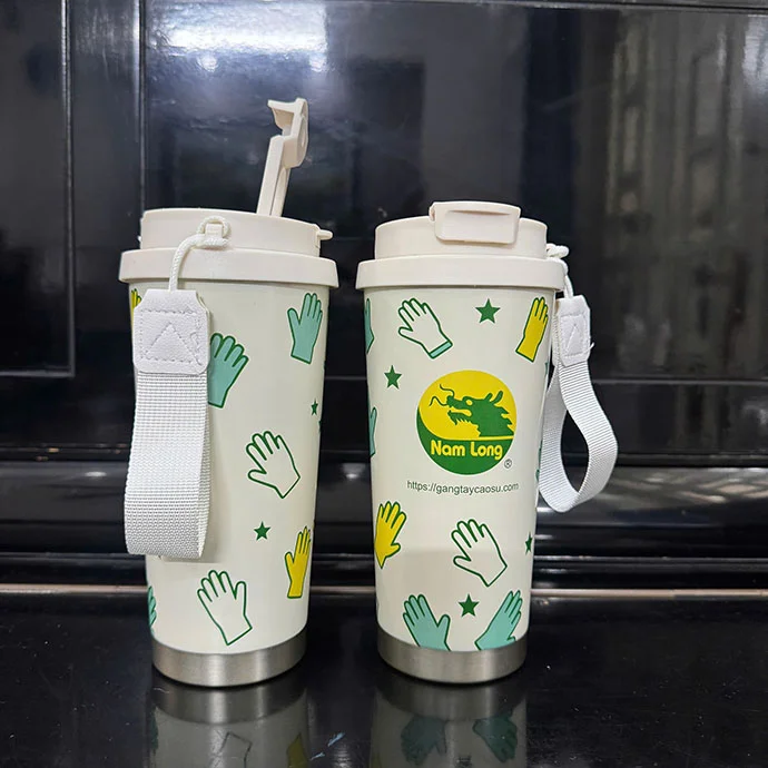 LY GIỮ NHIỆT HỌA TIẾT IN LOGO THEO YÊU CẦU