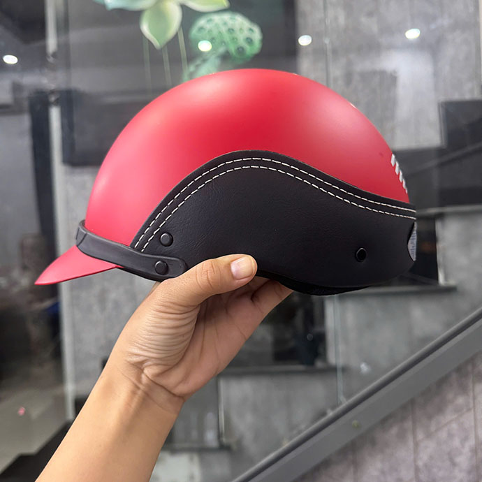 NÓN BẢO HIỂM IN LOGO 247 - NÓN BẢO HIỂM CHẤT LƯỢNG