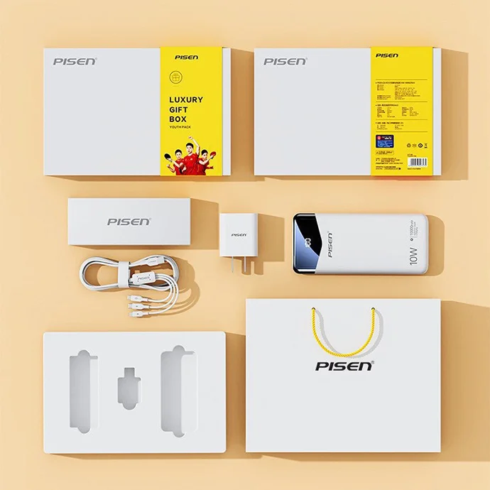 BỘ QUÀ TẶNG THƯƠNG HIỆU PISEN CAO CẤP - IN LOGO THEO YÊU CẦU