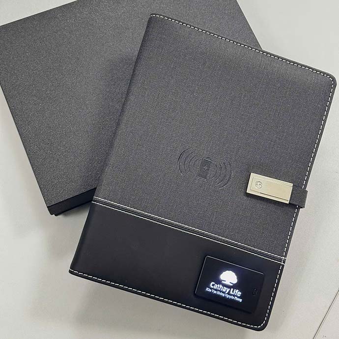 SỔ SẠC ĐA NĂNG 3 TRONG 1 - SỔ SẠC ĐA NĂNG IN LOGO THEO YÊU CẦU