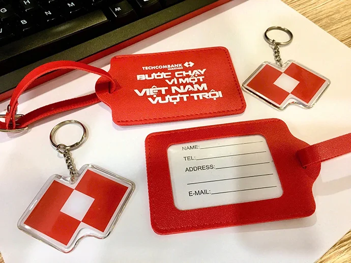 THẺ TREO HÀNH LÝ IN LOGO THEO YÊU CẦU - SẢN XUẤT THEO YÊU CẦU