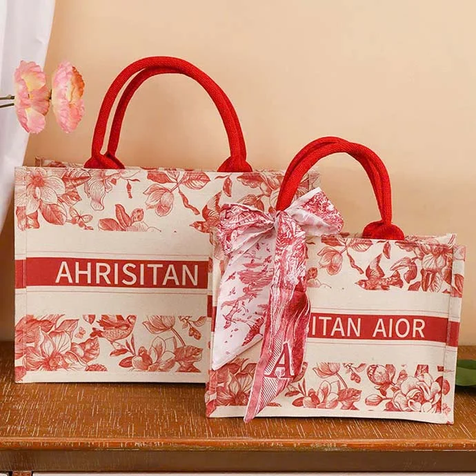 TÚI TOTE VẢI ĐAY IN KÉO LỤA 1 MẶT FULL BỀ MẶT