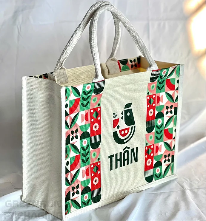 TÚI VẢI ĐAY IN LOGO - SẢN XUẤT THEO YÊU CẦU GIÁ RẺ