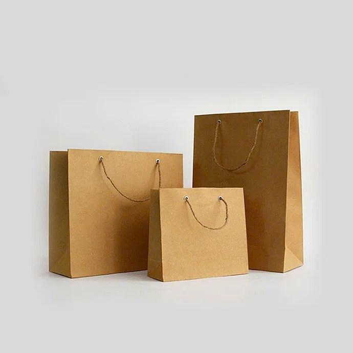 TÚI GIẤY KRAFT THIẾT KẾ LOGO THEO YÊU CẦU