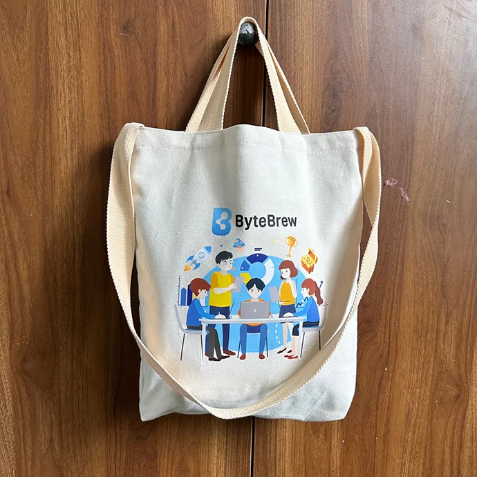 TÚI CANVAS IN LOGO THEO YÊU CẦU - THIẾT KẾ THEO YÊU CẦU