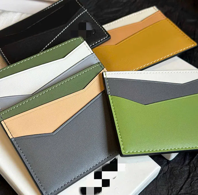 VÍ DA ĐỰNG PHỐI THẺ 3 MÀU IN LOGO- QÙA TẶNG DOANH NGHIỆP