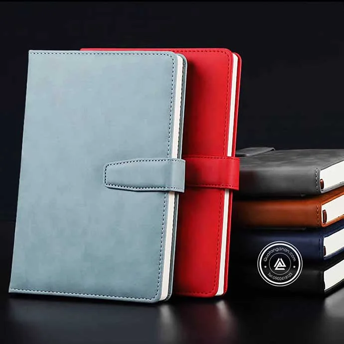 SỔ BÌA DA CAO CẤP- KHỔ A4, A5, A6