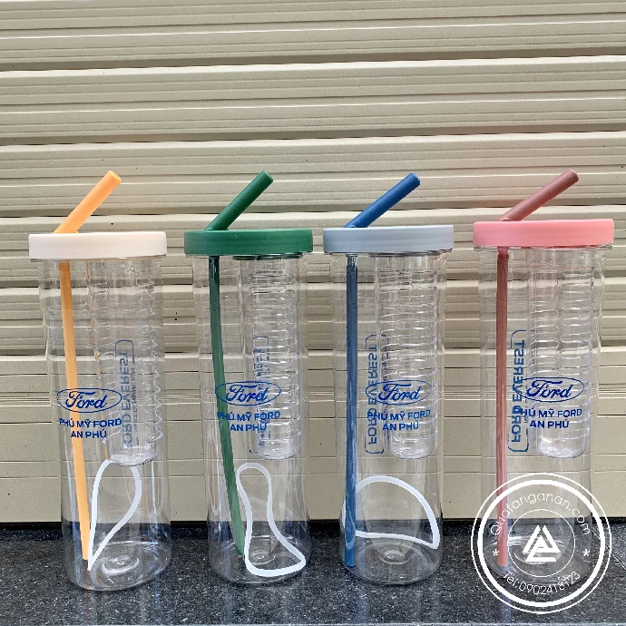 BÌNH NƯỚC NHỰA NHIỀU MÀU FORD