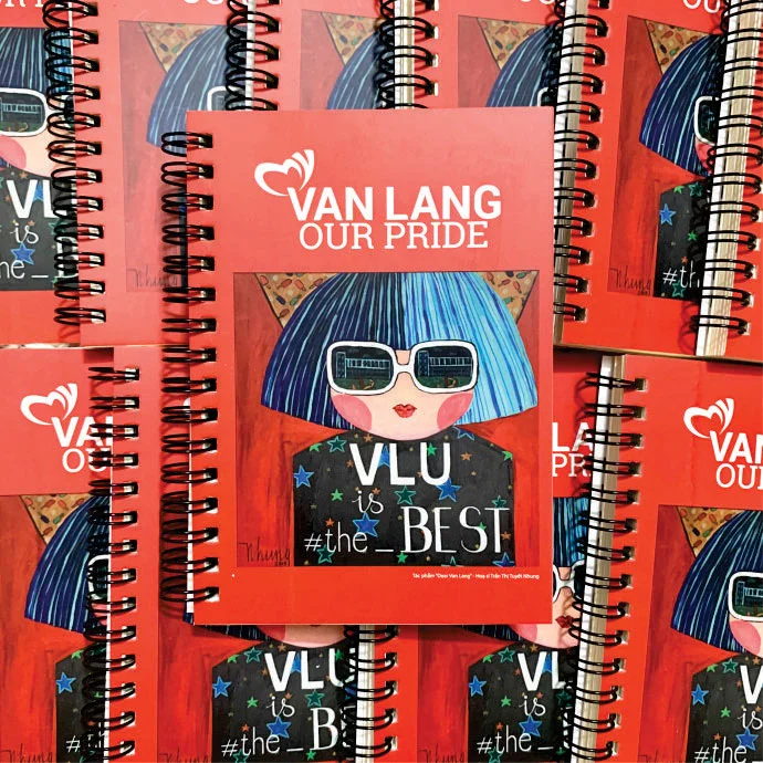 SỔ LÒ XO ĐẠI HỌC VĂN LANG