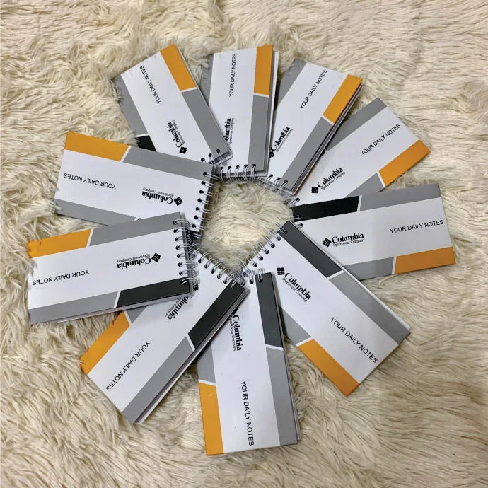 SỔ LÒ XO COLUMBIA - IN SO TAY A6 THEO YÊU CẦU