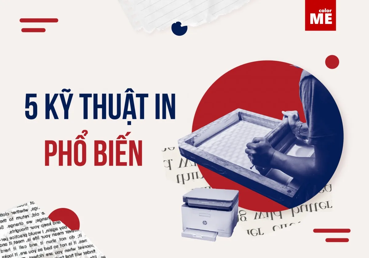 5 kỹ thuật in quà tặng phổ biến giúp nâng tầm thương hiệu